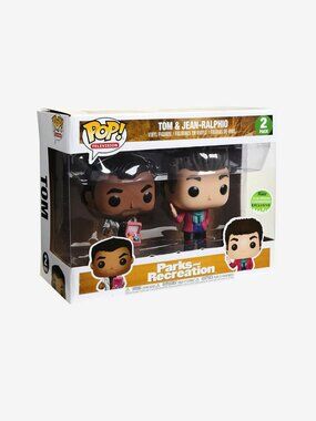 Exclusive Vinyl Figure Set - Tom & Jean-Ralphio from Parks & Recreation 2018